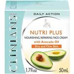 کرم تغذیه کننده و ترمیم کننده سری Nutri Plus مدل Daily Action کلینیانس 