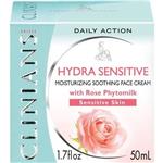 کرم مرطوب کننده سری Hydra Sensitive مدل Daily Action کلینیانس 