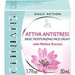 کرم مرطوب کننده و آرامش بخش سری Attiva Antistress مدل Daily Action کلینیانس 