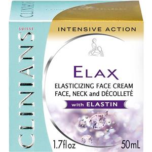 کرم لیفتینگ و سفت کننده کلینیانس سری Elax مدل Intensive Action Clinians Elax Intensive Action Anti Ageing Cream