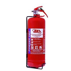 کپسول آتش نشانی ABS دو کیلوگرمی ABS 2 Kg Fire Extinguisher With Material Stand