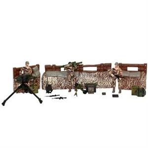 اکشن فیگور ام اند سی مدل Militery Defense Unit 77081 M And C Militery Defense Unit 77081 Action Figure