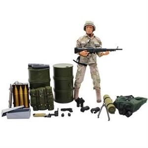 اکشن فیگور ام اند سی مدل Delta Force Playset 90602