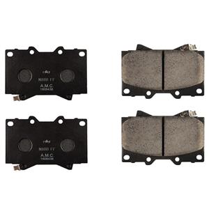 لنت ترمز جلو الیگ مدل ZB10 Elig Front Brake Pad 