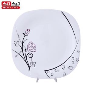 سرویس غذاخوری 28 پارچه پارس اوپال مدل Radish Pars Opal Radish 26 Pieces Dinnerware Set