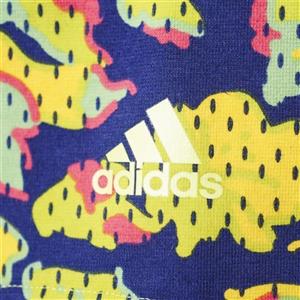 Adidas AB3599 adidas Kids Rock It Cotton All Over Print Tights Blue 