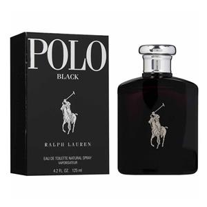 Ralph Lauren Polo Black Eau De Toilette For Men 125ml