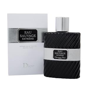 ادو تویلت مردانه کریستین دیور اوسویج اکستریم 100 میل  christian dior eau sauvage extreme for men edt 