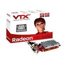 کارت گرافیک وی تی ایکس مدل اچ دی 5450 با ظرفیت 2 گیگابایت VTX HD5450 2GB DDR3 Graphics Card 