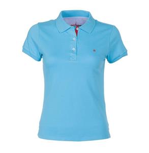 Lion of Porches l311072024v01 bluish green Polo shirt 