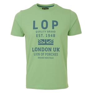 Lion of Porches | p316072097 green Men T-Shirts
