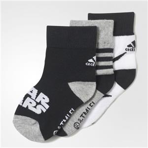 Adidas BP7827 adidas Star Wars Socken, 3 Paar grau Deutschland 