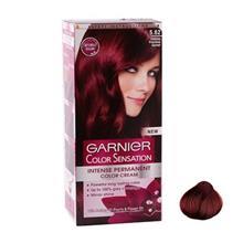 کیت رنگ مو گارنیه کالر سنسیشن شید شماره 5.62 Garnier Color Sensation Shade 5.62 Hair Color Kit 