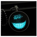 گردنبند بلک لایت طرح Smile کد 6543