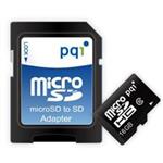 کارت حافظه میکرو اس دی پی کیو آی Micro SDHC Class 10 UHS-I 16GB+SD Adapter 