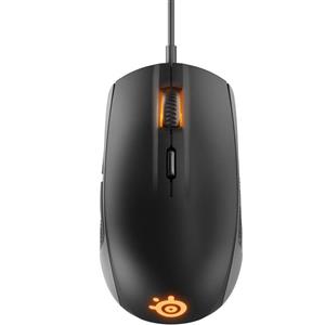 ماوس مخصوص بازی استیل سریز مدل Rival 100 با دقت 2000 DPI SteelSeries Rival 100 With 2000 DPI Gaming Mouse