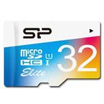 Memory Cards Silicon-Power Color Elite UHS-I U1 Class 10 85MBps microSDHC With Adapter - 32GB