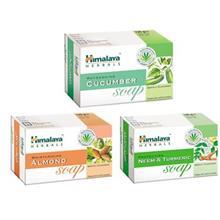 صابون سه عددی هیمالیا وزن 375 گرم سری Himalaya Series Soap Pack Of 