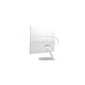 مانیتور سامسونگ 27 اینچ منحنی فول اچ دی با رنگ کریستال Samsung Curved Monitor FullHD Crystal Colour 27F591FD with LC27F591FD 