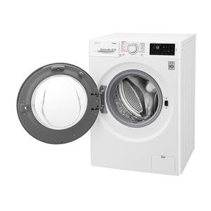  لباسشویی 8 کیلو ال جی LG WASHING MACHINE WJ6140WTP LG WJ6140WTP Washing Machine 8 Kg