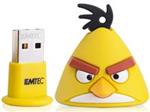 فلش مموری  Emtec Angry Birds Yellow 8GB