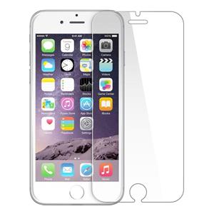 محافظ صفحه نمایش شیشه ای تمپرد مناسب برای گوشی موبایل اپل iPhone 6/6S Tempered Glass Screen Protector For Apple iPhone 6/6S