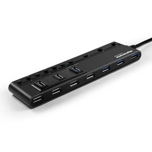 Promate masterHub High Performance 10-port USB Hub