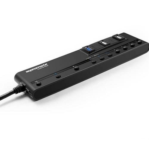 Promate masterHub High Performance 10-port USB Hub