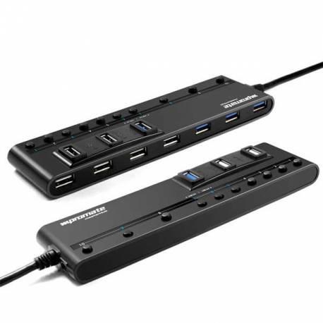 Promate masterHub High Performance 10-port USB Hub