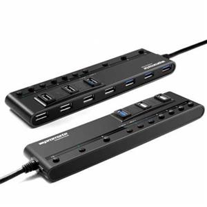 Promate masterHub High Performance 10-port USB Hub 