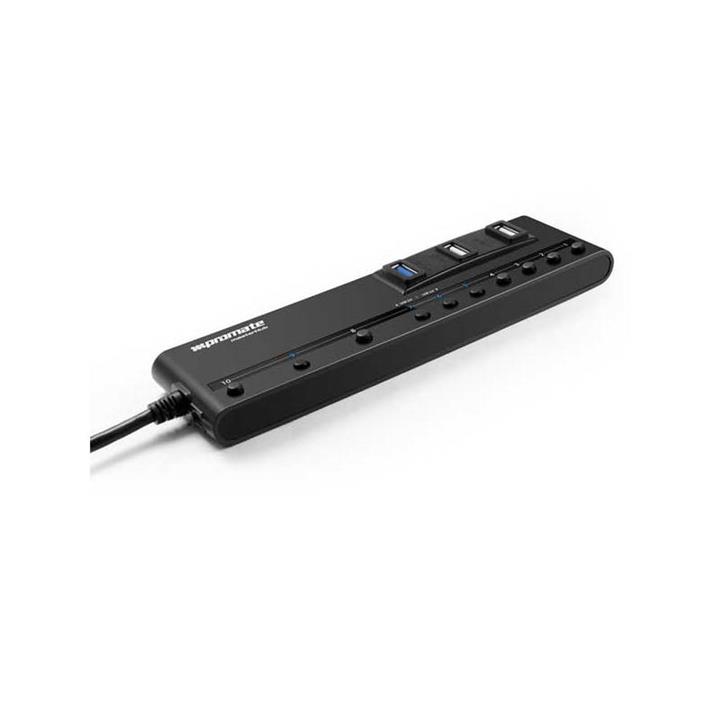 Promate masterHub High Performance 10-port USB Hub