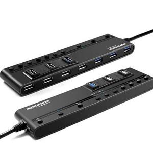 Promate masterHub High Performance 10 port USB Hub 