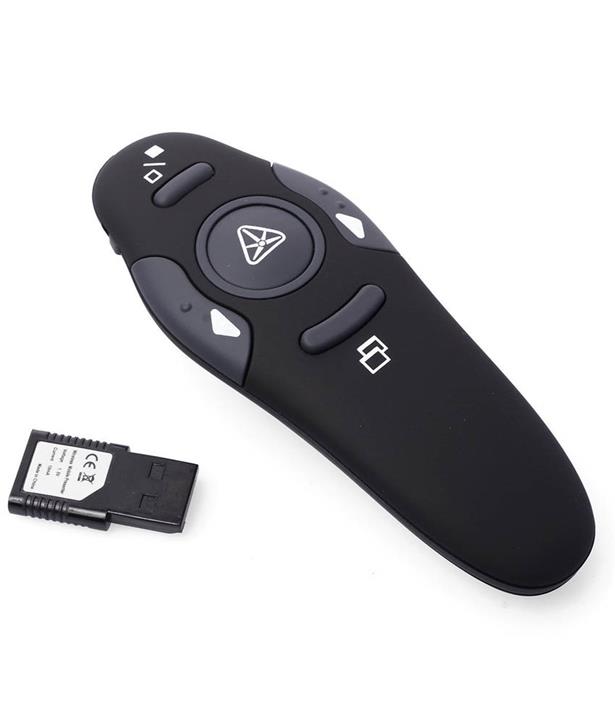 Wireless Presenter with laser pointer