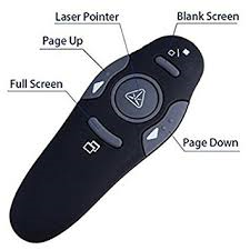 Wireless Presenter with laser pointer