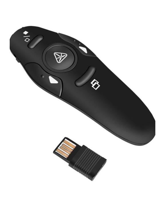 Wireless Presenter with laser pointer