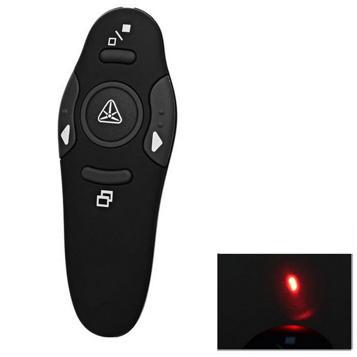 Wireless Presenter with laser pointer