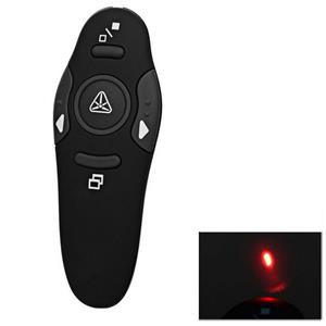 Wireless Presenter with laser pointer 