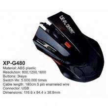 موس گیمینگ Gameing mouse xp-G480 ایکس پی