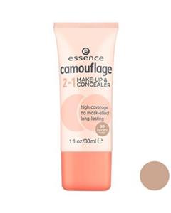 کرم پودر و کانسیلر سری Camouflage مدل Honey Beige حجم 30 میلی لیتر اسنس  Essence Camouflage Honey Beige Foundation And Consealer 30ml