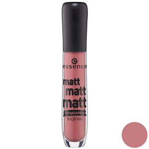 رژ لب مایع اسنس سری Matt Matt Matt شماره 02 Essence Matt Matt Matt Lip Gloss 02