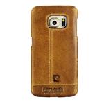 کاور پیر کاردین مدل Leather Back Cover Case مناسب برای گوشی موبایل سامسونگ Galaxy S6