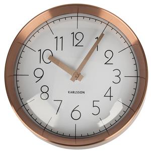 ساعت دیواری کارلسون مدل Convex Karlsson Convex Wall Clock
