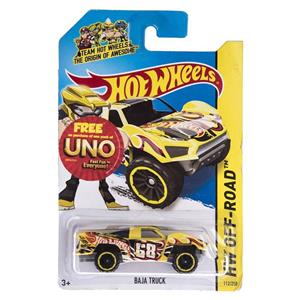 ماشین بازی متل سری هات ویلز مدل Baja Truck