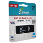VIKING VM R11 MICROSD USB3.0 CARD READER