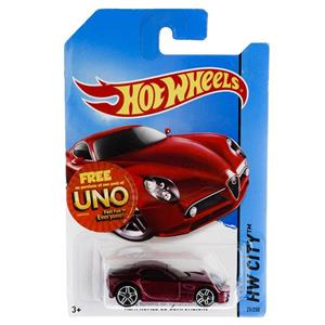 ماشین بازی متل سری هات ویلز مدل Alfa Romeo Mattel Hot Wheels Alfa Romeo Toys Car