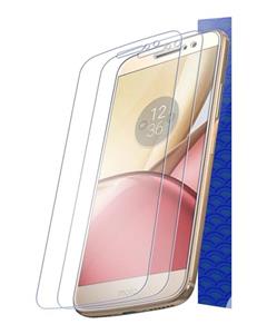 محافظ صفحه نمایش شیشه ای تمپرد مناسب برای گوشی موبایل موتورولا Moto M Tempered Glass Screen Protector For Motorola Moto M