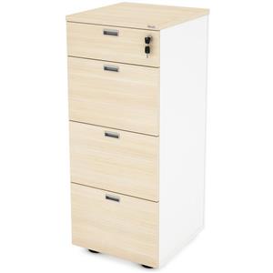 فایل کشویی محیط آرا مدل Quick 9087N-0105 Mohitara Quick 9087N-0105 Drawer Filing Cabinet