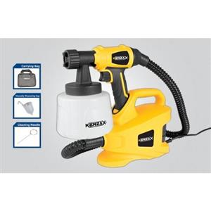 پیستوله برقی دوشی 600 وات کنزاکس مدل KSG-1600 Kenzax KSG-1600 Electric Spray Gun 600 W