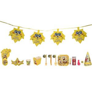 پک تولد مدل Sponge Bob Sponge Bob Birthday Bag
