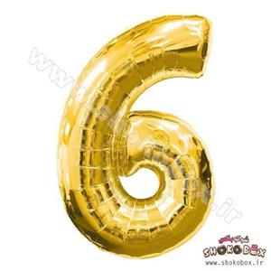 بادکنک فویلی مدل Six